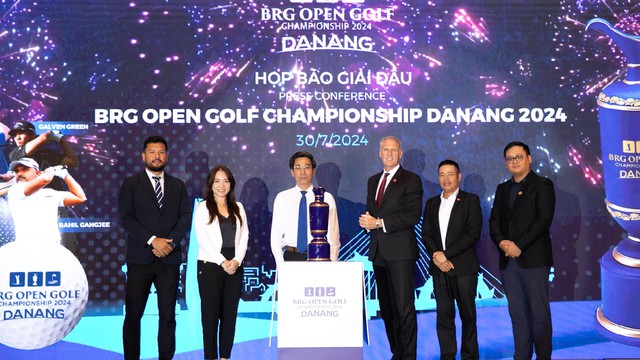 Giải Golf Phát triển Châu Á - BRG Open Golf Championship Danang 2024 - Ảnh 1.
