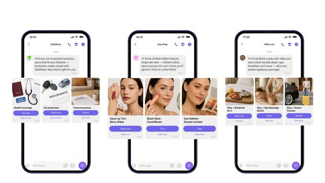 Rakuten Viber ra mắt tính năng mới dành cho doanh nghiệp - Ảnh 1.