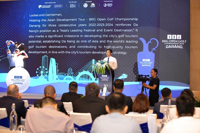 Giải Golf Phát triển Châu Á - BRG Open Golf Championship Danang 2024 - Ảnh 2.