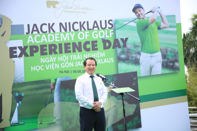 "Học golf như Nhà vô địch" tại Học viện Golf Jack Nicklaus - Ảnh 2.