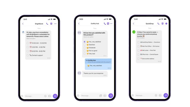 Rakuten Viber ra mắt tính năng mới dành cho doanh nghiệp - Ảnh 2.