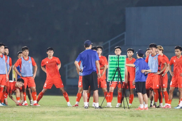 Giải U23 Đông Nam Á 2025: U23 Việt Nam hướng tới chiến thắng trước Lào- Ảnh 1. Giải U23 Đông Nam Á 2025: U23 Việt Nam hướng tới chiến thắng trước Lào- Ảnh 1.