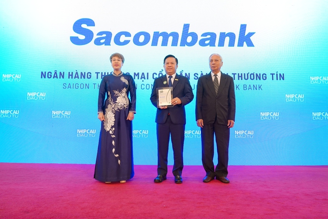 Sacombank tiếp tục ghi dấu ấn trong phát triển bền vững- Ảnh 1. Sacombank tiếp tục ghi dấu ấn trong phát triển bền vững- Ảnh 1.