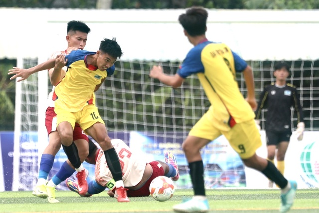 Trường Đại học Đồng Tháp thắng đậm ngày khai mạc Giải Sinh viên mở rộng- Ảnh 2.
