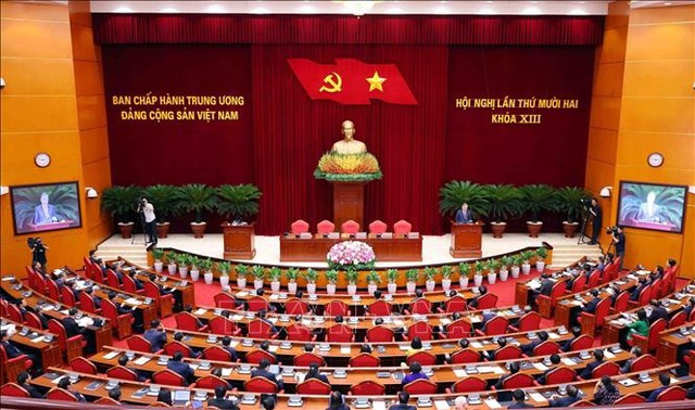 Trung ương Đảng mặc niệm tưởng nhớ cố Tổng Bí thư Nguyễn Phú Trọng- Ảnh 1. Trung ương Đảng mặc niệm tưởng nhớ cố Tổng Bí thư Nguyễn Phú Trọng- Ảnh 1.