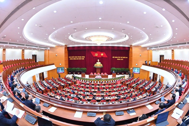 Thông báo kết quả Hội nghị lần thứ 12 Ban Chấp hành Trung ương Đảng- Ảnh 1. Thông báo kết quả Hội nghị lần thứ 12 Ban Chấp hành Trung ương Đảng- Ảnh 1.