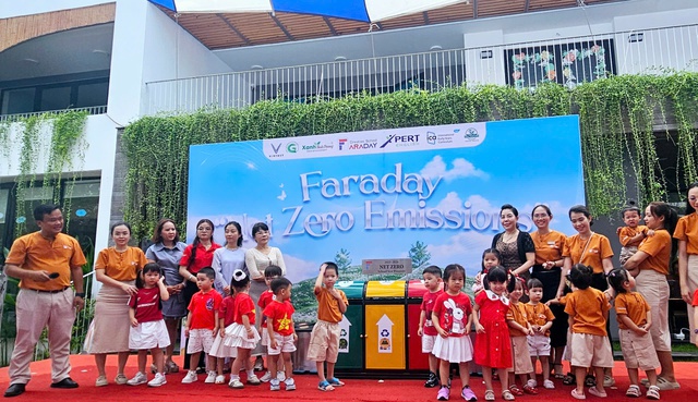 Faraday công bố chủ đề năm học mới hướng tới thông điệp Net Zero- Ảnh 1. Faraday công bố chủ đề năm học mới hướng tới thông điệp Net Zero- Ảnh 1.