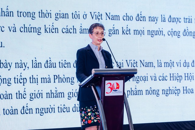 Thưởng thức bò Mỹ và pizza miễn phí tại TP HCM dịp Khám phá Nông nghiệp Hoa Kỳ - Ảnh 2. Thưởng thức bò Mỹ và pizza miễn phí tại TP HCM dịp Khám phá Nông nghiệp Hoa Kỳ - Ảnh 2.