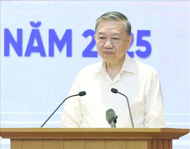 Tổng Bí thư Tô Lâm nhấn nút khai trương 3 nền tảng số- Ảnh 2.