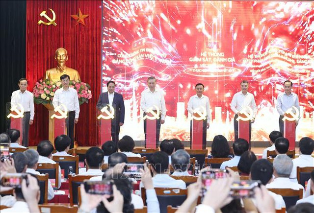 Tổng Bí thư Tô Lâm nhấn nút khai trương 3 nền tảng số- Ảnh 4.
