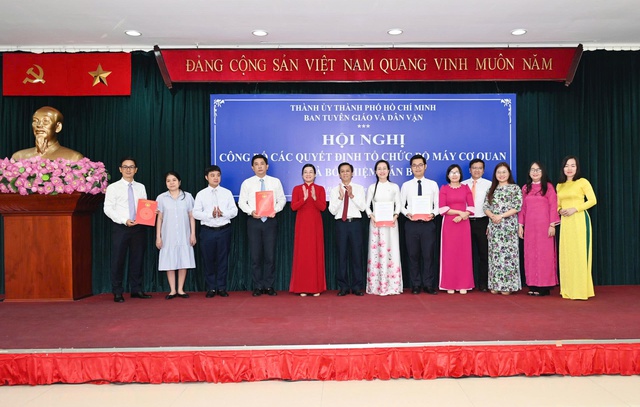 Hình ảnh các nhân sự mới của Ban Tuyên giáo và Dân vận Thành ủy TP HCM- Ảnh 9. Hình ảnh các nhân sự mới của Ban Tuyên giáo và Dân vận Thành ủy TP HCM- Ảnh 9.