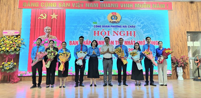 Đà Nẵng: Ra mắt Công đoàn phường Hải Châu với gần 9.000 đoàn viên- Ảnh 1. Đà Nẵng: Ra mắt Công đoàn phường Hải Châu với gần 9.000 đoàn viên- Ảnh 1.