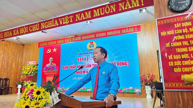 Đà Nẵng: Ra mắt Công đoàn phường Hải Châu với gần 9.000 đoàn viên- Ảnh 3. Đà Nẵng: Ra mắt Công đoàn phường Hải Châu với gần 9.000 đoàn viên- Ảnh 3.