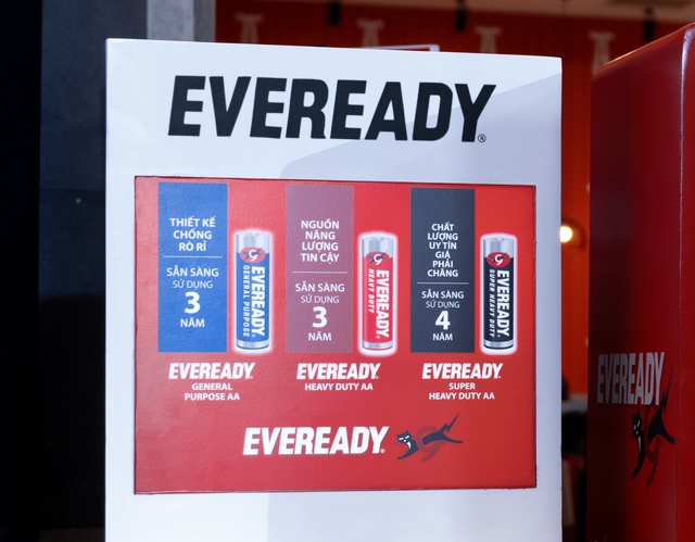 EVEREADY ra mắt 3 dòng sản phẩm mới- Ảnh 2. EVEREADY ra mắt 3 dòng sản phẩm mới- Ảnh 2.