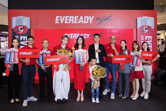 EVEREADY ra mắt 3 dòng sản phẩm mới- Ảnh 1. EVEREADY ra mắt 3 dòng sản phẩm mới- Ảnh 1.
