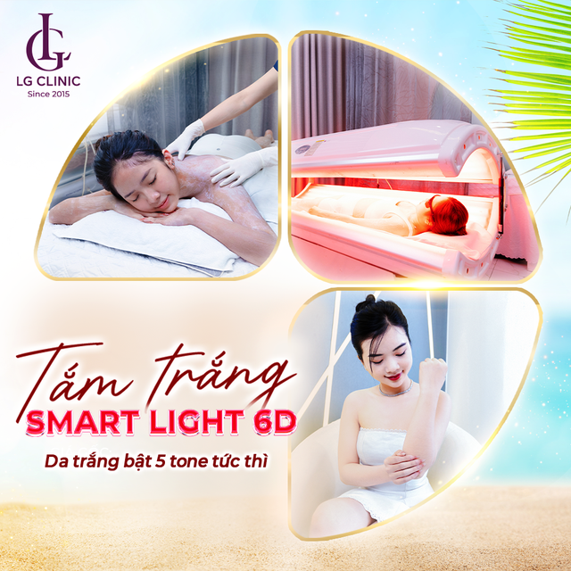 Giải mã cơn sốt tắm trắng Smart Light 6D khiến chị em đổ xô “săn lịch” tại Little Garden Spa- Ảnh 2. Giải mã cơn sốt tắm trắng Smart Light 6D khiến chị em đổ xô “săn lịch” tại Little Garden Spa- Ảnh 2.