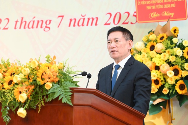 Phó Thủ tướng Hồ Đức Phớc chỉ đạo tại Đại hội Đảng bộ VRG về kinh tế bền vững - Ảnh 1. Phó Thủ tướng Hồ Đức Phớc chỉ đạo tại Đại hội Đảng bộ VRG về kinh tế bền vững - Ảnh 1.