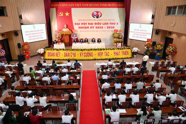 Phó Thủ tướng Hồ Đức Phớc chỉ đạo tại Đại hội Đảng bộ VRG về kinh tế bền vững - Ảnh 3. Phó Thủ tướng Hồ Đức Phớc chỉ đạo tại Đại hội Đảng bộ VRG về kinh tế bền vững - Ảnh 3.