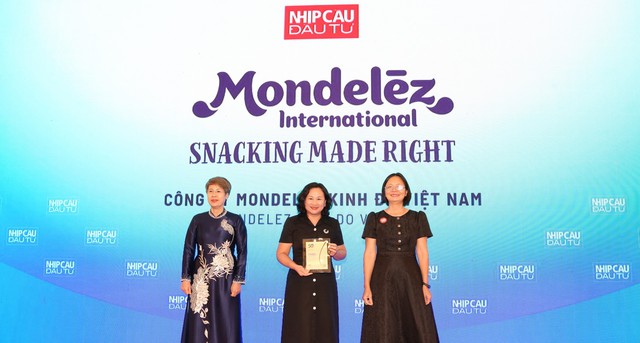 Mondelez Kinh Đô tiếp tục vào Top 50 Doanh nghiệp phát triển bền vững- Ảnh 1. Mondelez Kinh Đô tiếp tục vào Top 50 Doanh nghiệp phát triển bền vững- Ảnh 1.