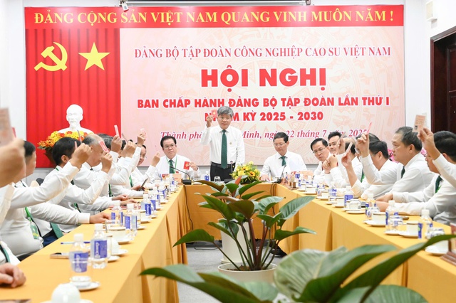 Phó Thủ tướng Hồ Đức Phớc chỉ đạo tại Đại hội Đảng bộ VRG về kinh tế bền vững - Ảnh 6. Phó Thủ tướng Hồ Đức Phớc chỉ đạo tại Đại hội Đảng bộ VRG về kinh tế bền vững - Ảnh 6.