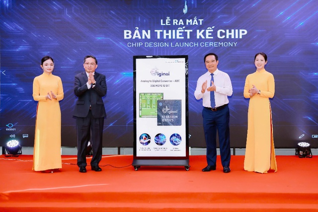 Chip ADC của CT GROUP làm được những gì?- Ảnh 2. Chip ADC của CT GROUP làm được những gì?- Ảnh 2.