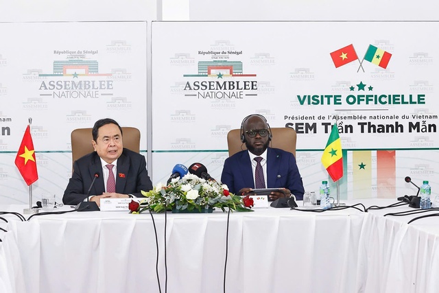 Phát triển quan hệ Việt Nam - Senegal đi vào chiều sâu - Ảnh 1.
