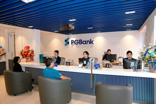 Lợi nhuận trước thuế 6 tháng đầu năm 2025 của PGBank tăng gần 35% - Ảnh 1.