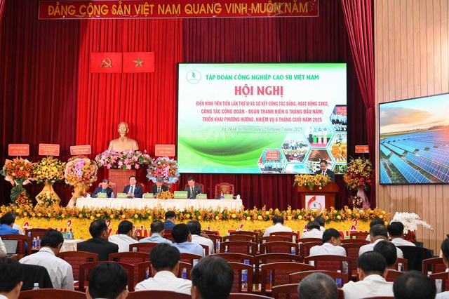 Lợi nhuận VRG tăng 31 , 5 % đạt 2 . 502 Tỉ đồng trong 6 tháng đầu năm 2025 - Ảnh 3. Lợi nhuận VRG tăng 31 , 5 % đạt 2 . 502 Tỉ đồng trong 6 tháng đầu năm 2025 - Ảnh 3.