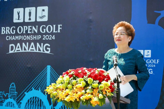 Lễ trao giải và bế mạc giải BRG Open Golf Championship Danang 2024 - Ảnh 1.