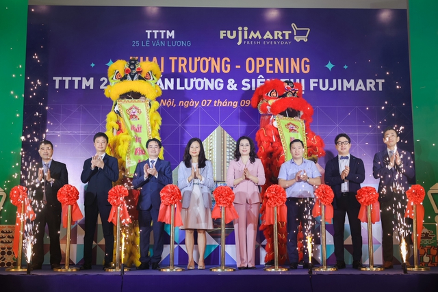 Khai trương một trung tâm thương mại - Điểm mua sắm lý tưởng của thủ đô Hà Nội - Ảnh 1.