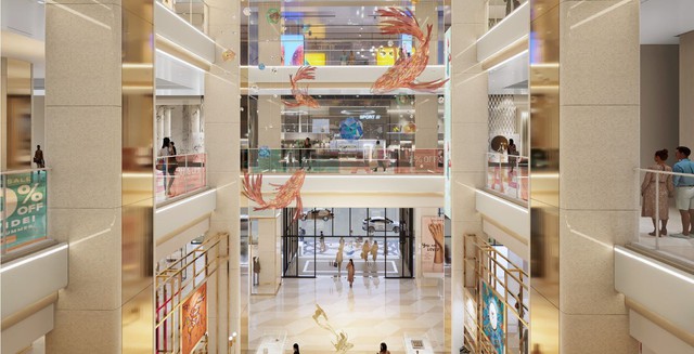 Khai trương một trung tâm thương mại - Điểm mua sắm lý tưởng của thủ đô Hà Nội - Ảnh 3.