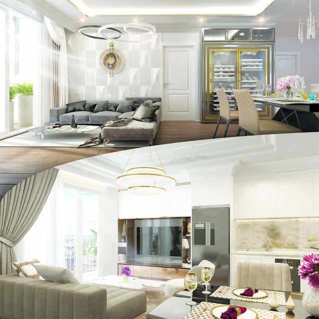 Khám phá căn hộ mang đậm tinh thần Paris giữa lòng Tây Hà Nội- Ảnh 2. Khám phá căn hộ mang đậm tinh thần Paris giữa lòng Tây Hà Nội- Ảnh 2.