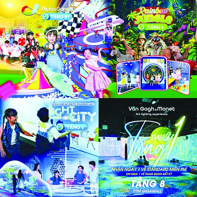 SỰ KIỆN GÂY SỐT SUỐT HÈ 2025: “Safari Adventure: Biệt đội siêu thú tái xuất” tại Gigamall- Ảnh 2. SỰ KIỆN GÂY SỐT SUỐT HÈ 2025: “Safari Adventure: Biệt đội siêu thú tái xuất” tại Gigamall- Ảnh 2.
