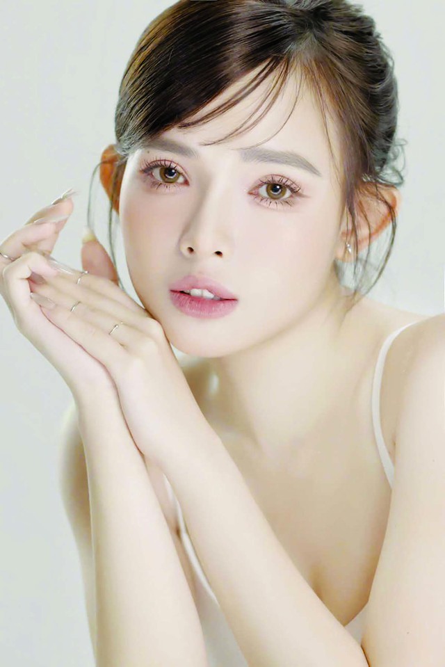 Việt Huê từ diễn viên triển vọng thành chuyên gia nhan sắc- Ảnh 1. Việt Huê từ diễn viên triển vọng thành chuyên gia nhan sắc- Ảnh 1.