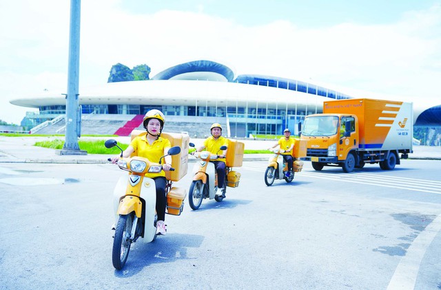 Mô hình Bưu điện xã: Gắn liền chính quyền - doanh nghiệp - người dân- Ảnh 1. Mô hình Bưu điện xã: Gắn liền chính quyền - doanh nghiệp - người dân- Ảnh 1.