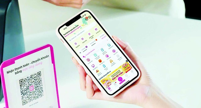 MoMo giúp tiểu thương gỡ nút thắt, chuyển đổi số- Ảnh 2. MoMo giúp tiểu thương gỡ nút thắt, chuyển đổi số- Ảnh 2.