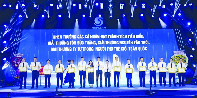 SAWACO: Quyết tâm bứt phá hoàn thành kế hoạch 2025- Ảnh 1. SAWACO: Quyết tâm bứt phá hoàn thành kế hoạch 2025- Ảnh 1.