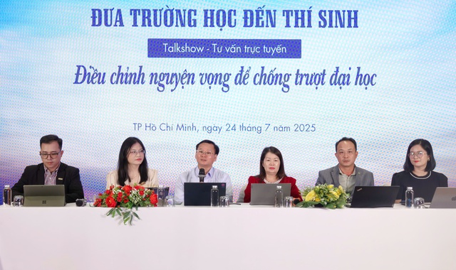 Tư vấn trực tuyến: Đừng chần chừ đăng ký, điều chỉnh nguyện vọng ĐH - Ảnh 11.