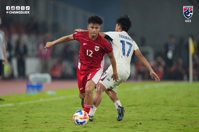 Indonesia hạ gục Thái Lan, tranh chức vô địch với U23 Việt Nam- Ảnh 1. Indonesia hạ gục Thái Lan, tranh chức vô địch với U23 Việt Nam- Ảnh 1.