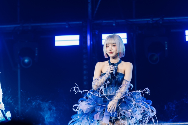 Han Sara đã tìm được bản lĩnh của mình
- Ảnh 3. Han Sara đã tìm được bản lĩnh của mình
- Ảnh 3.