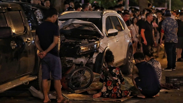 Vụ tai nạn do giảng viên trường y gây ra: Hai bệnh nhi hồi phục thế nào?- Ảnh 2. Vụ tai nạn do giảng viên trường y gây ra: Hai bệnh nhi hồi phục thế nào?- Ảnh 2.
