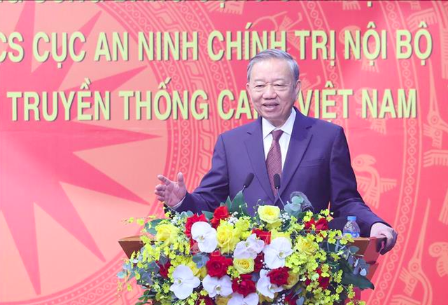 Tổng Bí thư: Đổi mới mạnh mẽ tư duy, cách thức triển khai bảo vệ an ninh chính trị nội bộ- Ảnh 2. Tổng Bí thư: Đổi mới mạnh mẽ tư duy, cách thức triển khai bảo vệ an ninh chính trị nội bộ- Ảnh 2.