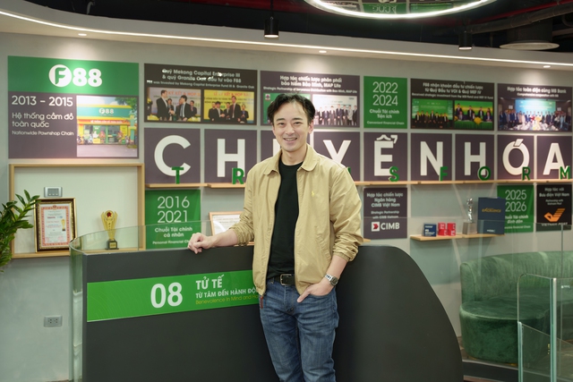 F88 bổ nhiệm thành viên HĐQT mới là CEO của công ty tài chính tỉ đô Thái Lan- Ảnh 2. F88 bổ nhiệm thành viên HĐQT mới là CEO của công ty tài chính tỉ đô Thái Lan- Ảnh 2.