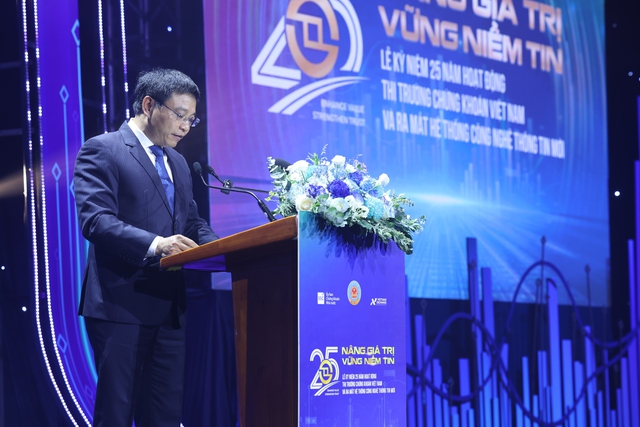 Những điểm nhấn nổi bật của thị trường chứng khoán Việt Nam 25 năm phát triển - Ảnh 5.