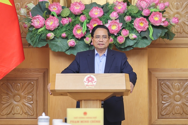 Thủ tướng chủ trì hội nghị sơ kết 1 tháng vận hành chính quyền địa phương 2 cấp - Ảnh 1. Thủ tướng chủ trì hội nghị sơ kết 1 tháng vận hành chính quyền địa phương 2 cấp - Ảnh 1.