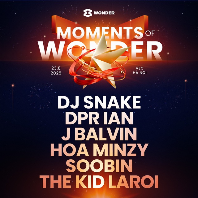 “Moments of Wonder” - Đại nhạc hội đặc biệt kỷ niệm 80 năm Quốc khánh với dàn sao “khủng”- Ảnh 1.
