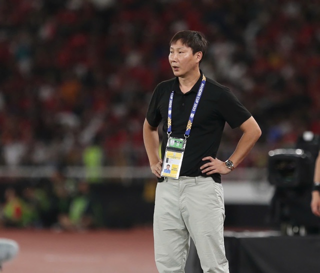 U23 Việt Nam 1-0 U23 Indonesia: Công Phương mở tỉ số - Ảnh 1.