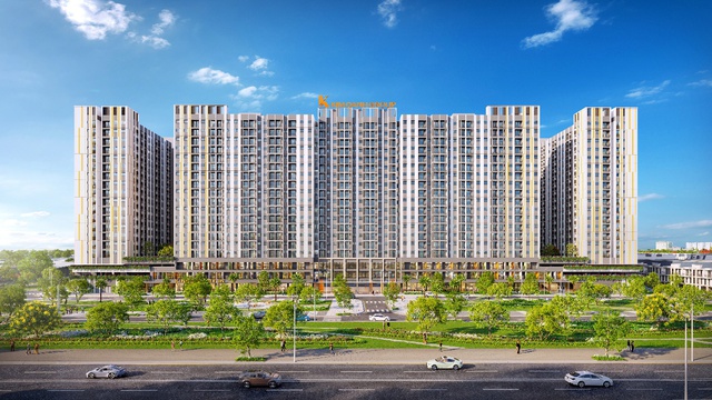 KĐT thành phố mới Bình Dương xuất hiện căn hộ nhà ở xã hội thiết kế theo tiêu chuẩn tại Singapore - Ảnh 1.
