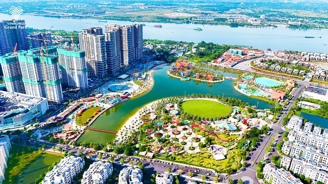 Bộ ba “tọa độ vàng” cho ngàn mô hình kinh doanh giữa đô thị vệ tinh phía Đông TP HCM- Ảnh 1. Bộ ba “tọa độ vàng” cho ngàn mô hình kinh doanh giữa đô thị vệ tinh phía Đông TP HCM- Ảnh 1.