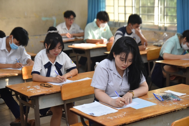TP HCM: Công bố các mốc thời gian thi, kiểm tra giữa kỳ, cuối kỳ - Ảnh 1.